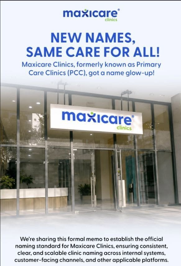 Accessible Healthcare: Maxicare Clinics are now open for Walk-ins