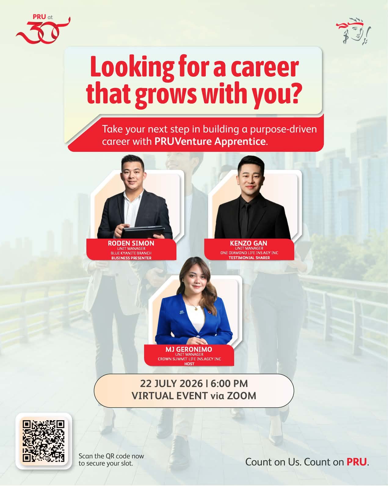 Build Your Future with PRU Life UK: PRUVenture Apprentice