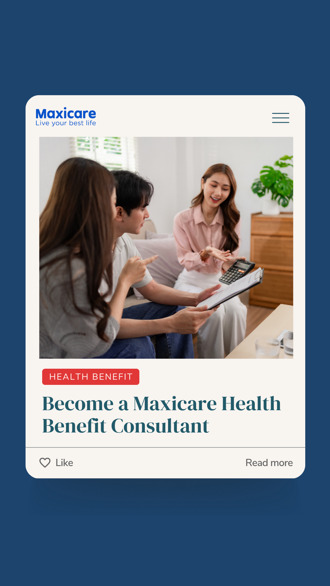 What to Expect as a Maxicare Health Benefit Consultant