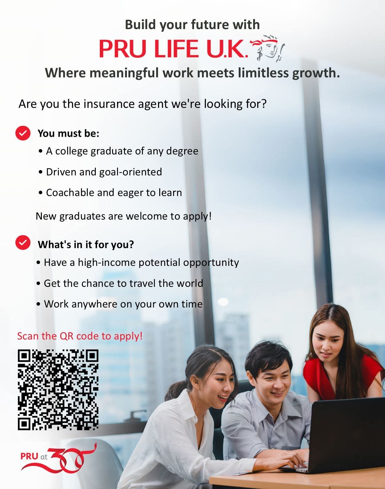 Build Your Future with PRU Life UK: PRUVenture Apprentice