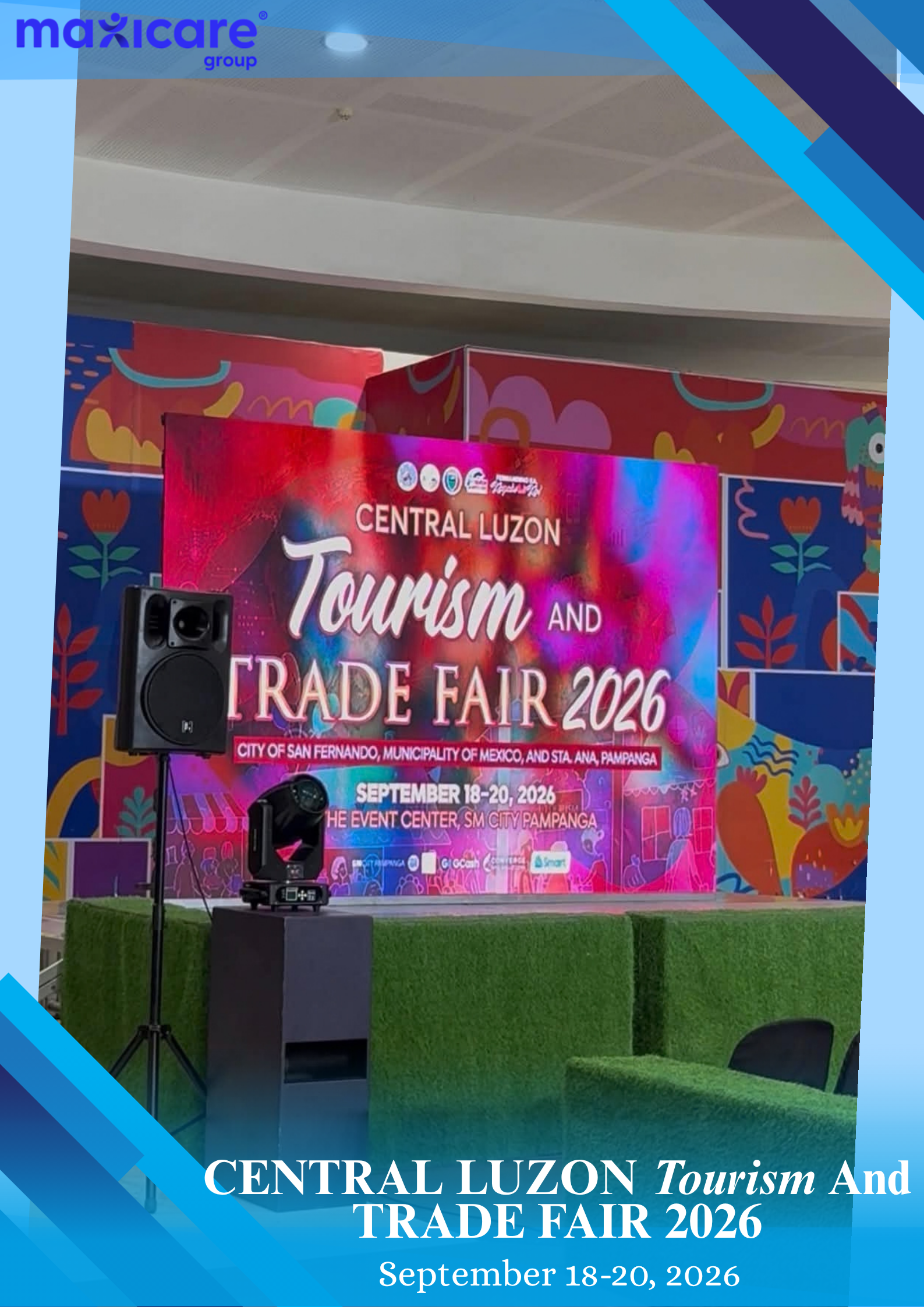 Maxicare Joined the 2026 Central Luzon Tourism and Trade Fair